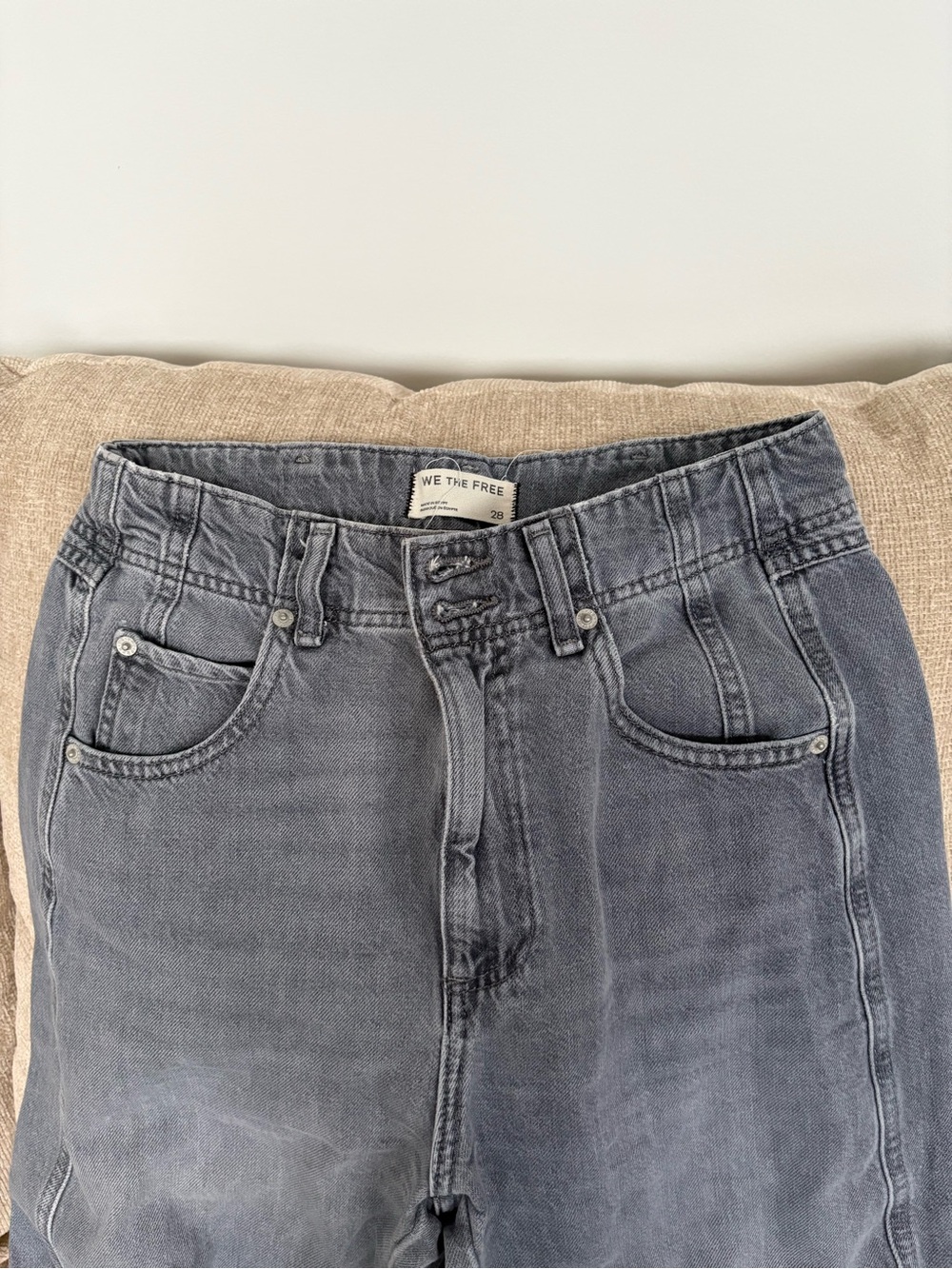 Free People Aster Straight-Leg Jeans